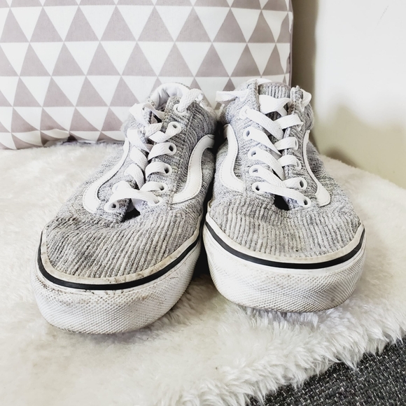 Vans Unisex Old Skool Rib Knit Corduroy Skater Sneakers 7 - Picture 5 of 6